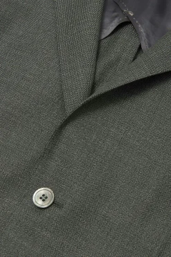 Regular Fit Linen Blazer