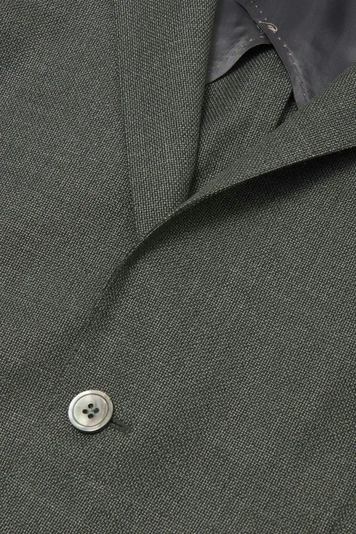 Regular Fit Linen Blazer