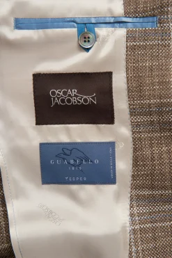 Regular Fit Linen Blazer