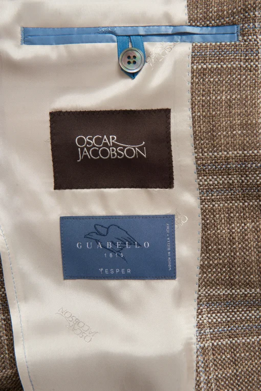 Regular Fit Linen Blazer