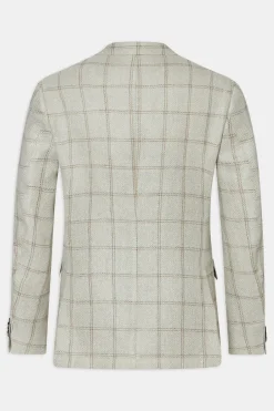 Regular Fit Linen Blazer
