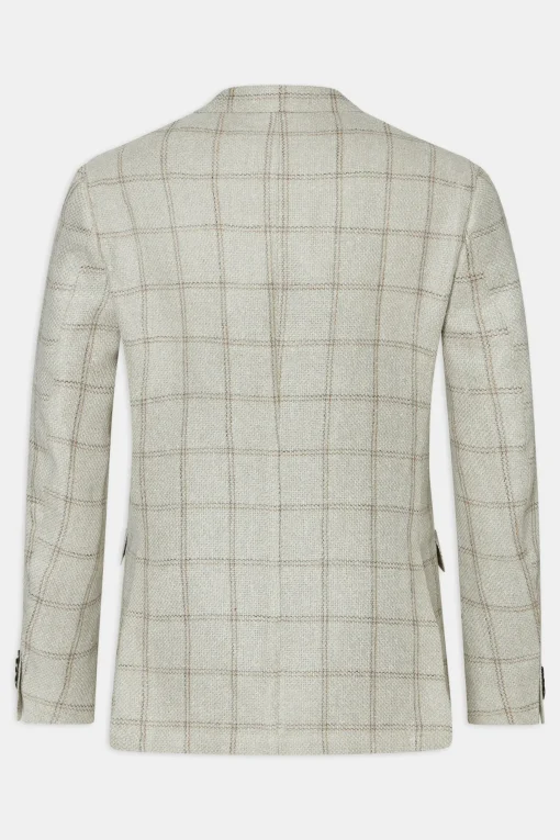 Regular Fit Linen Blazer