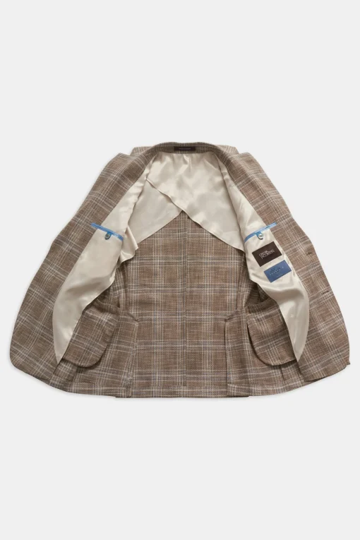 Regular Fit Linen Blazer