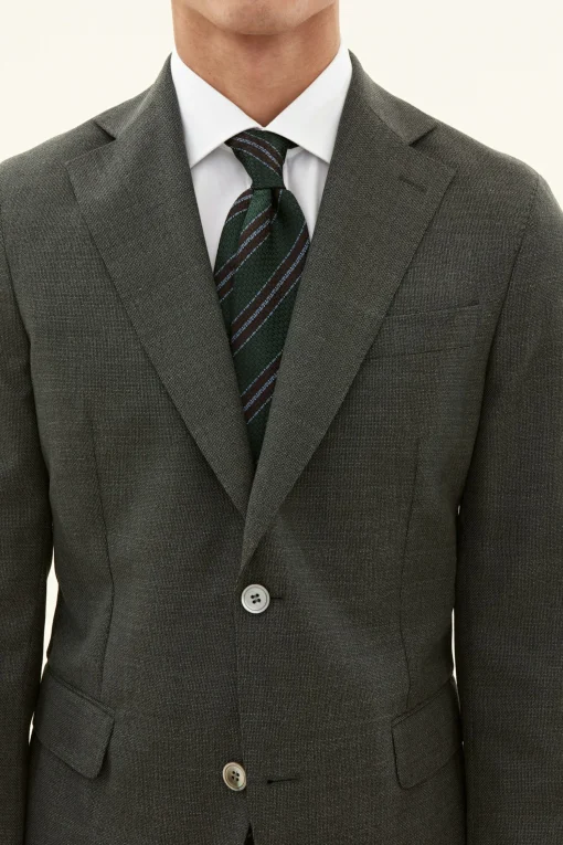 Regular Fit Linen Blazer