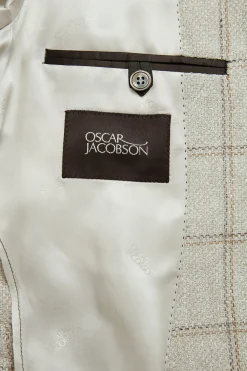 Regular Fit Linen Blazer