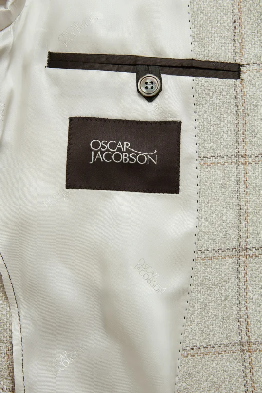 Regular Fit Linen Blazer