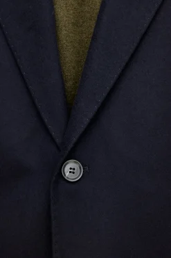 Regular Fit Linen Blazer