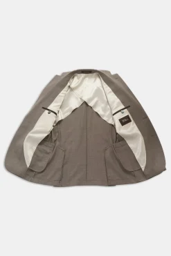 Regular Fit Linen Blazer