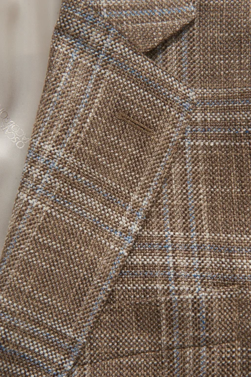Regular Fit Linen Blazer