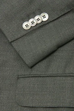 Regular Fit Linen Blazer