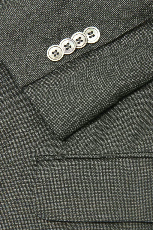 Regular Fit Linen Blazer