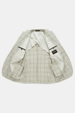 Regular Fit Linen Blazer