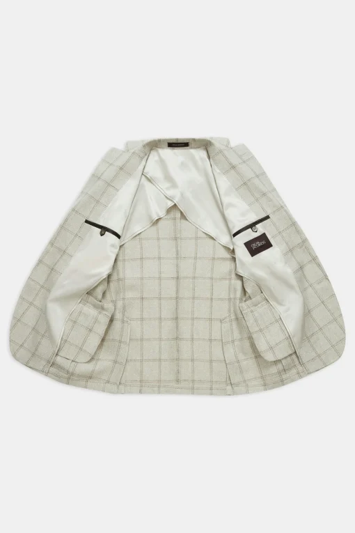 Regular Fit Linen Blazer