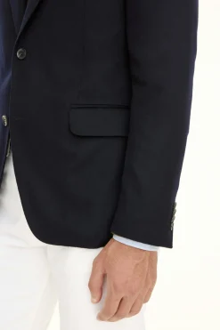 Regular Fit Linen Blazer