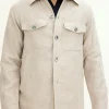 Regular Fit Linen Overshirt