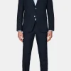 Regular Fit Linen Suit