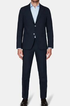 Regular Fit Linen Suit