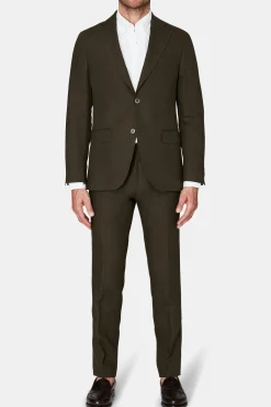 Regular Fit Linen Suit