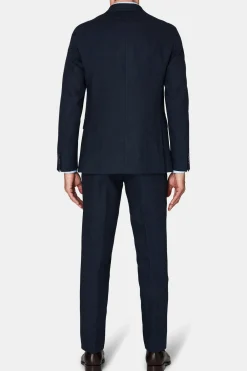Regular Fit Linen Suit