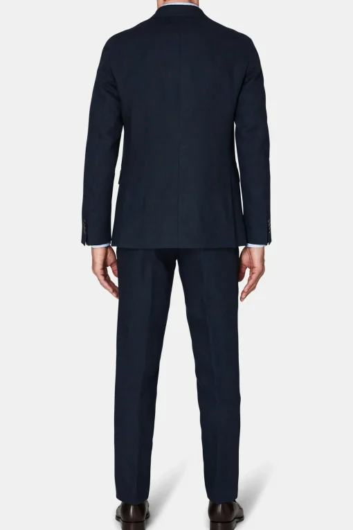 Regular Fit Linen Suit