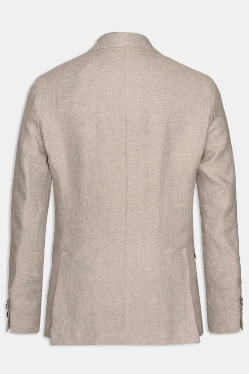 Regular Fit Linen Suit