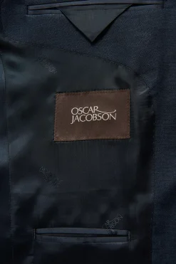Regular Fit Linen Suit