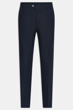 Regular Fit Linen Suit