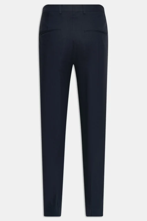Regular Fit Linen Suit