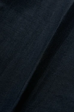 Regular Fit Linen Suit
