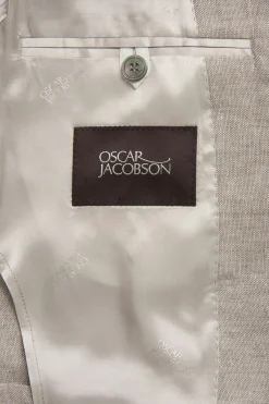 Regular Fit Linen Suit