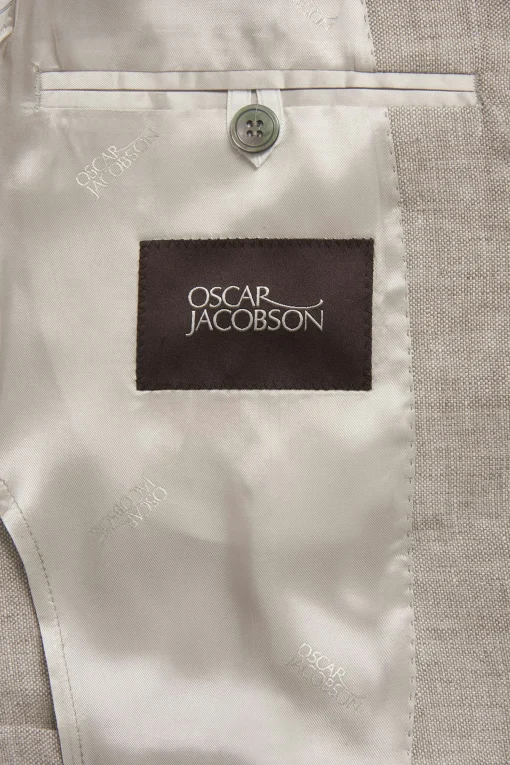 Regular Fit Linen Suit