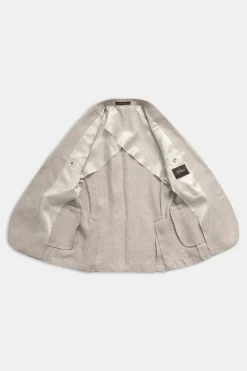Regular Fit Linen Suit