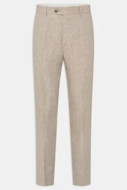 Regular Fit Linen Suit