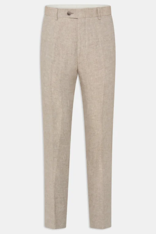 Regular Fit Linen Suit
