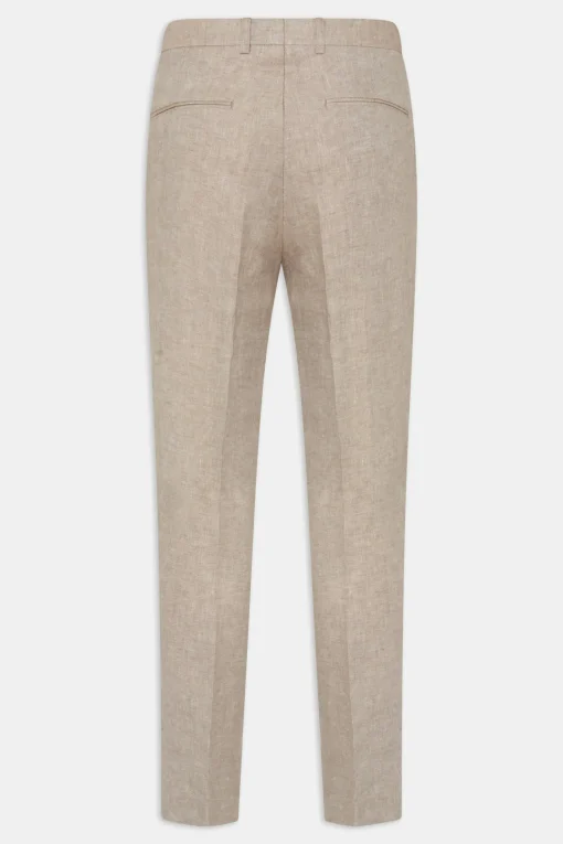 Regular Fit Linen Suit