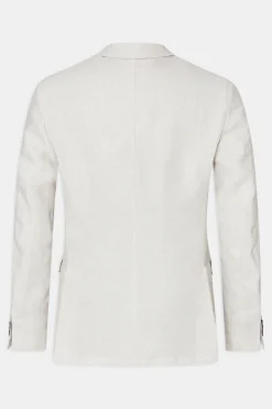 Regular Fit Linen Suit