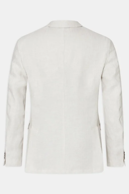 Regular Fit Linen Suit