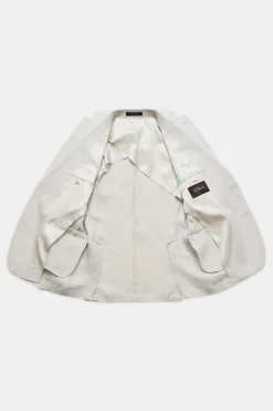 Regular Fit Linen Suit