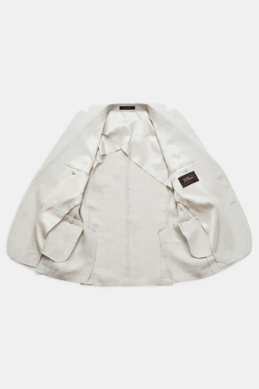 Regular Fit Linen Suit