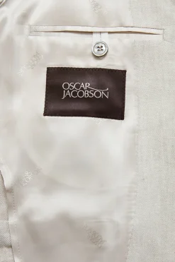 Regular Fit Linen Suit