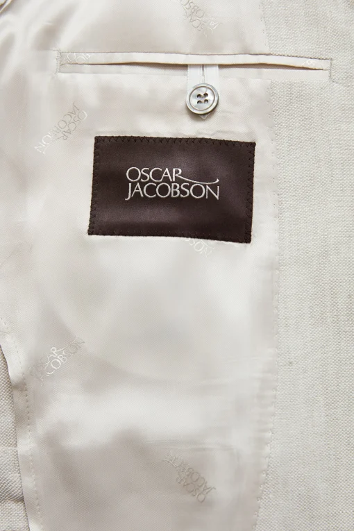 Regular Fit Linen Suit