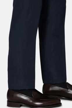 Regular Fit Linen Suit