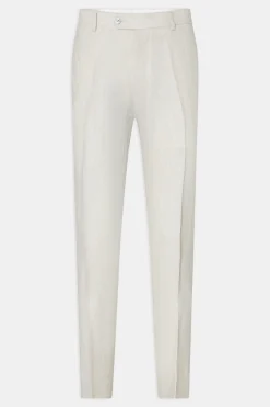 Regular Fit Linen Suit