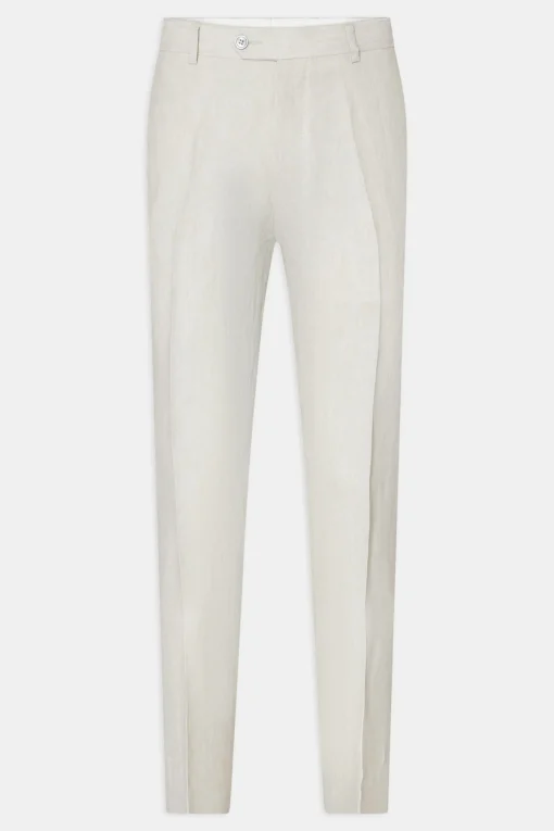 Regular Fit Linen Suit