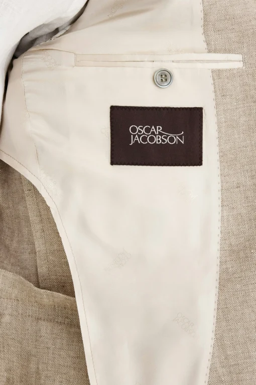 Regular Fit Linen Suit