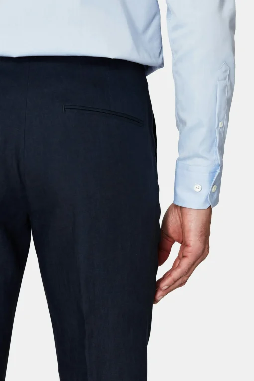 Regular Fit Linen Suit