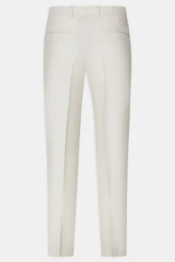 Regular Fit Linen Suit