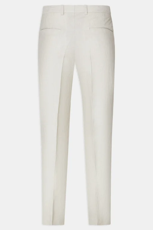 Regular Fit Linen Suit