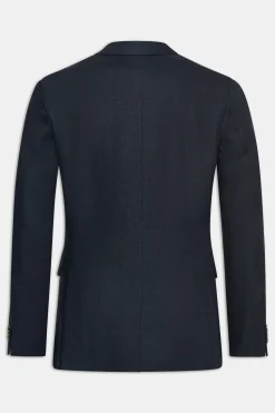 Regular Fit Linen Suit