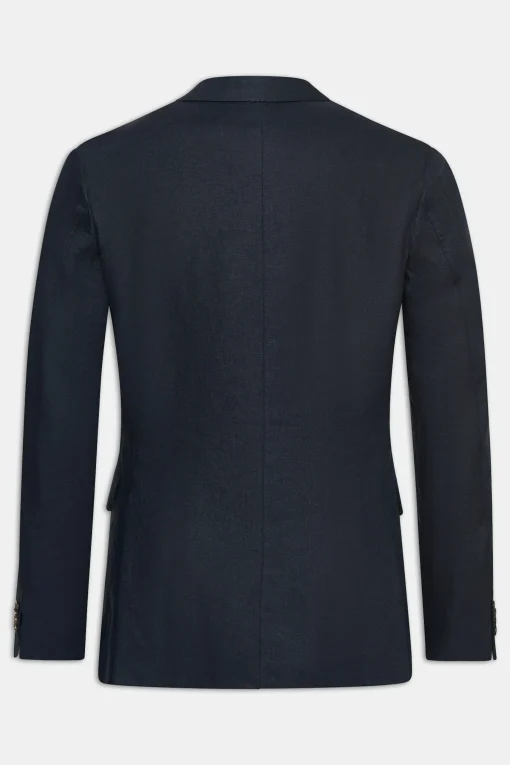 Regular Fit Linen Suit